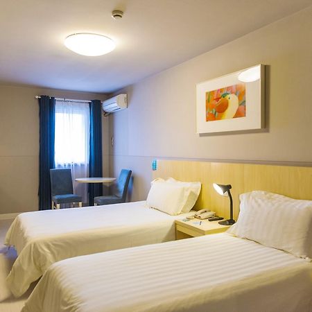 Jinjiang Inn Wuhan Lingjiao Hu Wada Hotel Luaran gambar