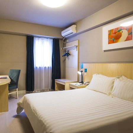 Jinjiang Inn Wuhan Lingjiao Hu Wada Hotel Luaran gambar