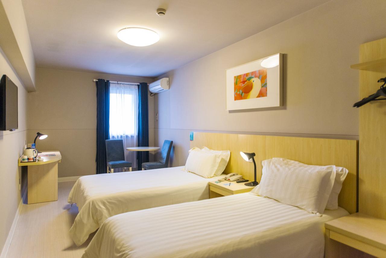 Jinjiang Inn Wuhan Lingjiao Hu Wada Hotel Luaran gambar