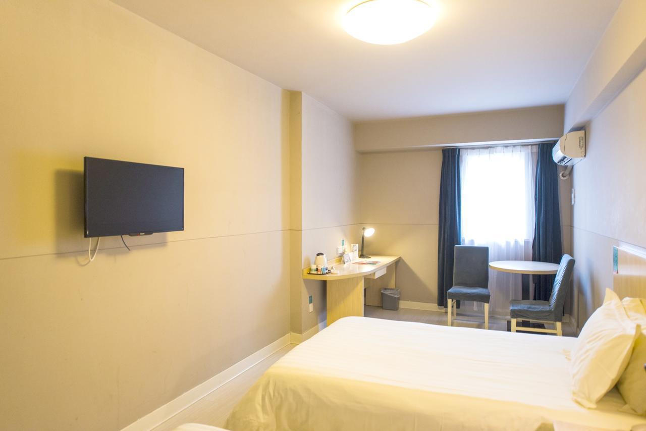 Jinjiang Inn Wuhan Lingjiao Hu Wada Hotel Luaran gambar