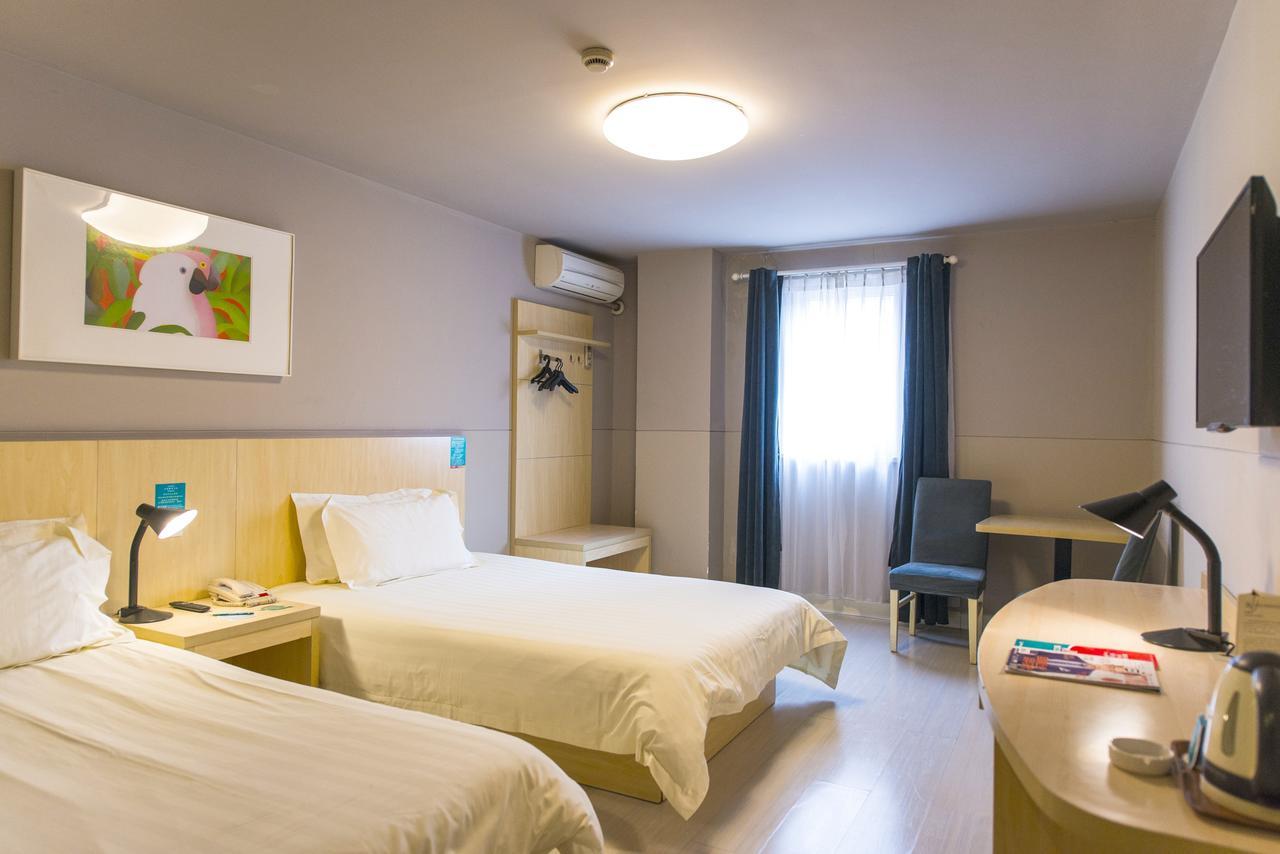 Jinjiang Inn Wuhan Lingjiao Hu Wada Hotel Luaran gambar