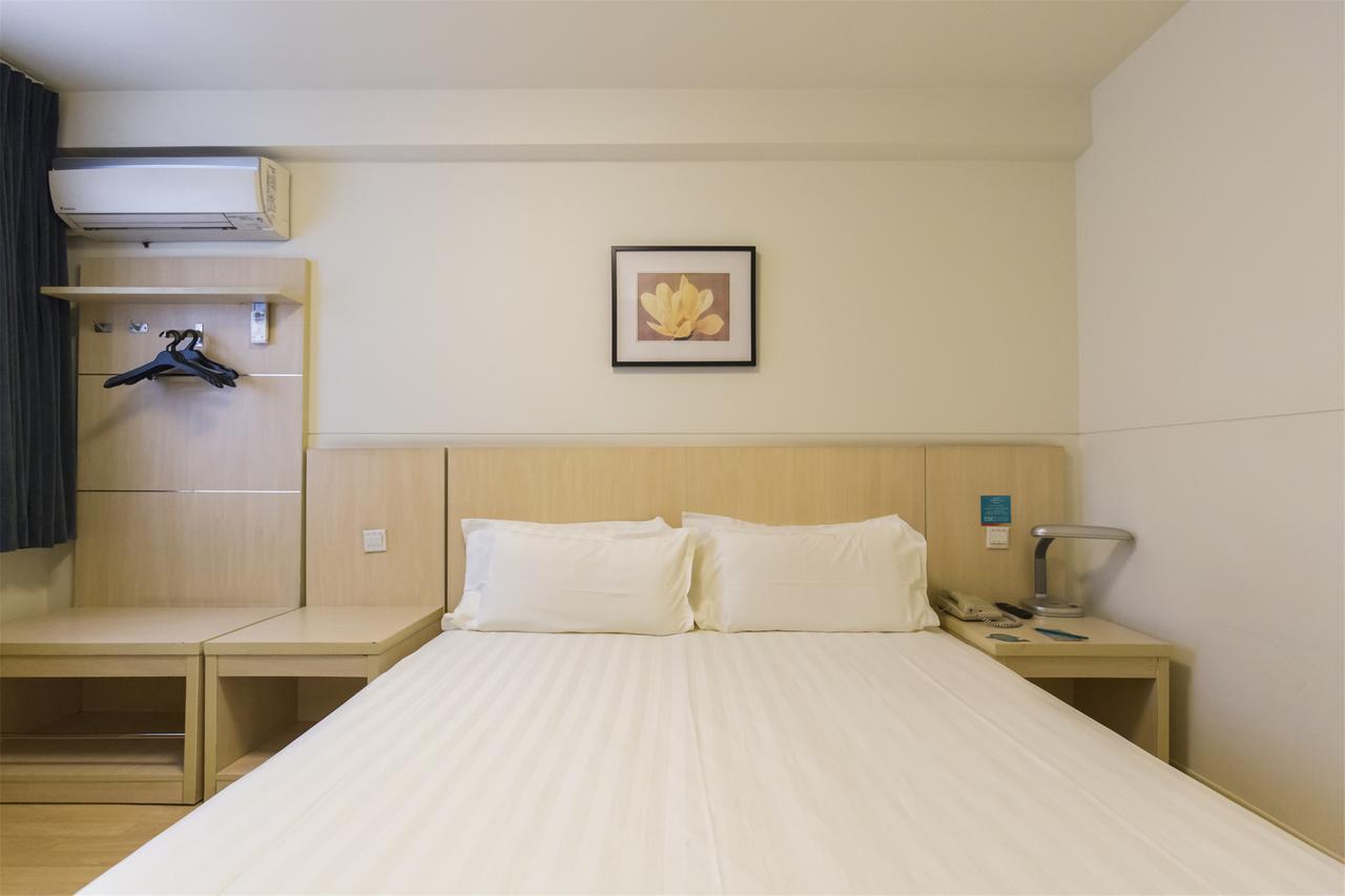 Jinjiang Inn Wuhan Lingjiao Hu Wada Hotel Luaran gambar