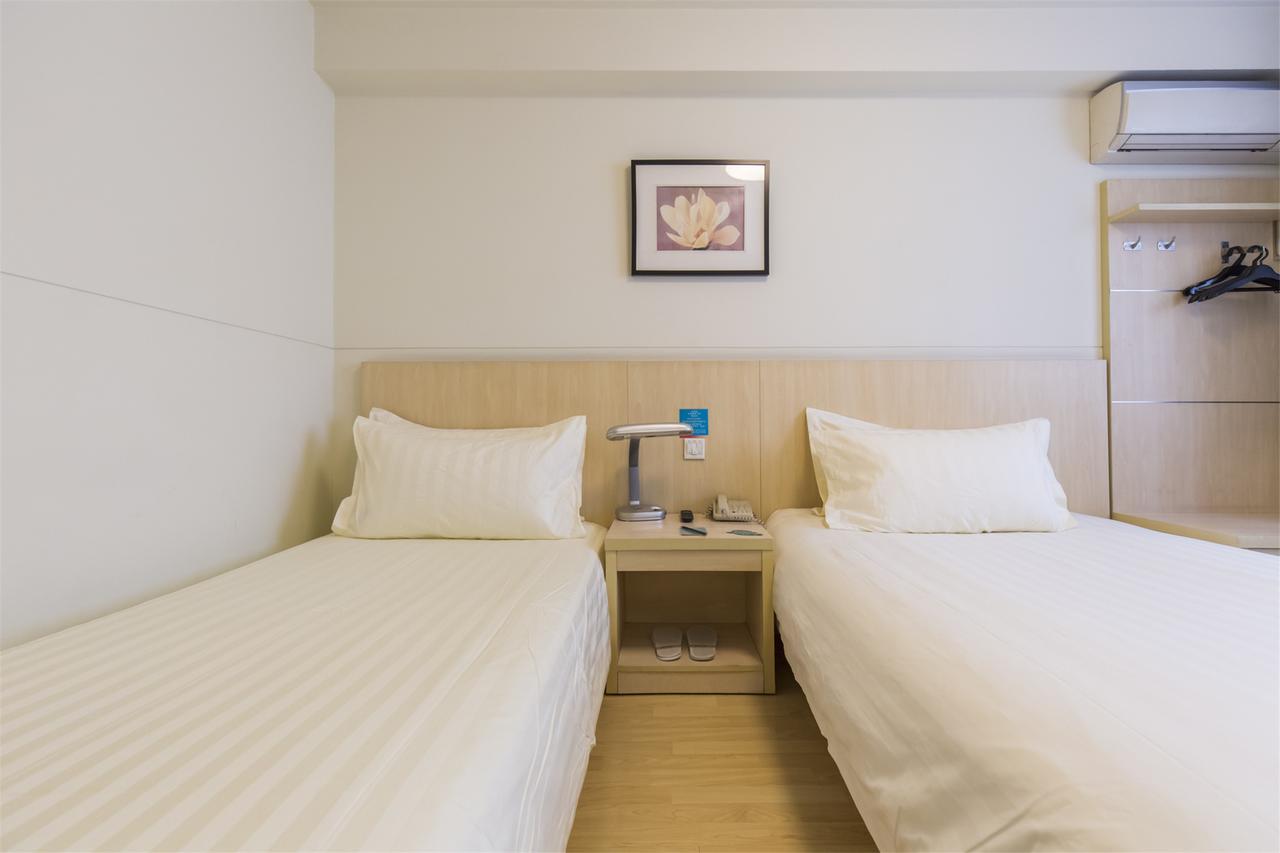 Jinjiang Inn Wuhan Lingjiao Hu Wada Hotel Luaran gambar
