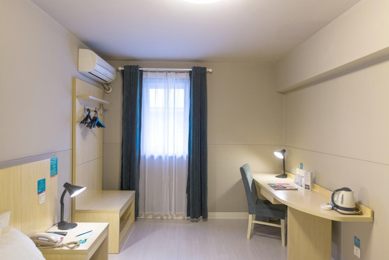 Jinjiang Inn Wuhan Lingjiao Hu Wada Hotel Luaran gambar