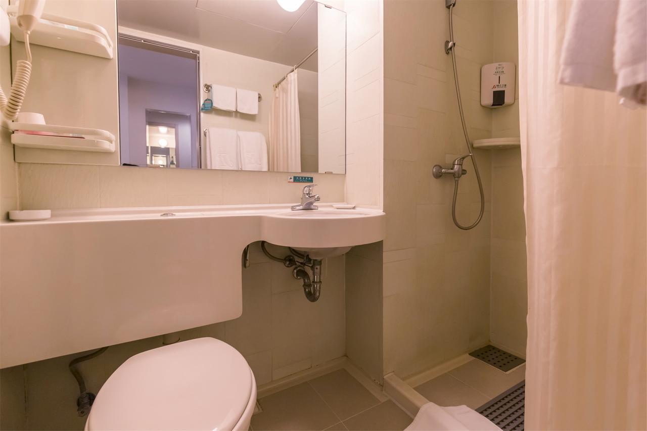Jinjiang Inn Wuhan Lingjiao Hu Wada Hotel Luaran gambar