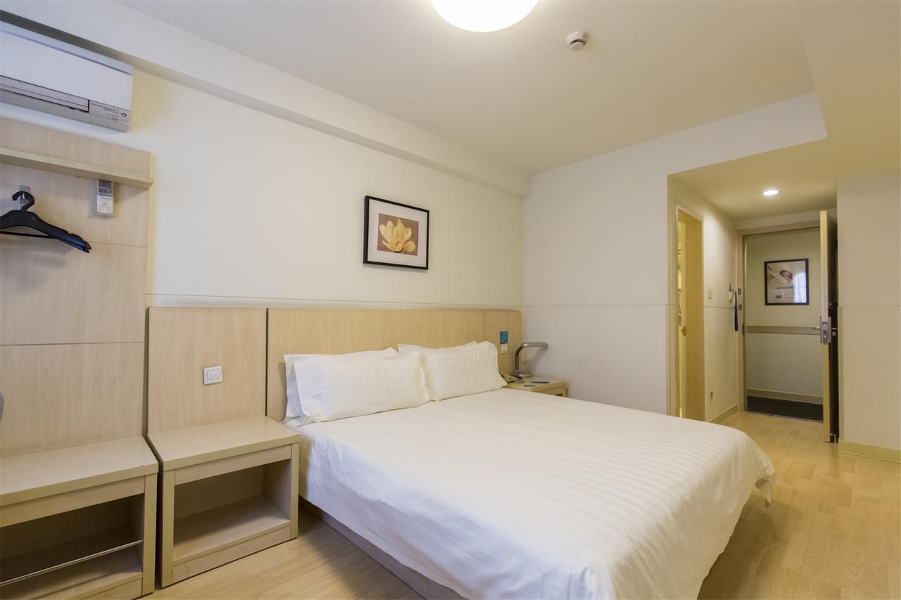 Jinjiang Inn Wuhan Lingjiao Hu Wada Hotel Luaran gambar